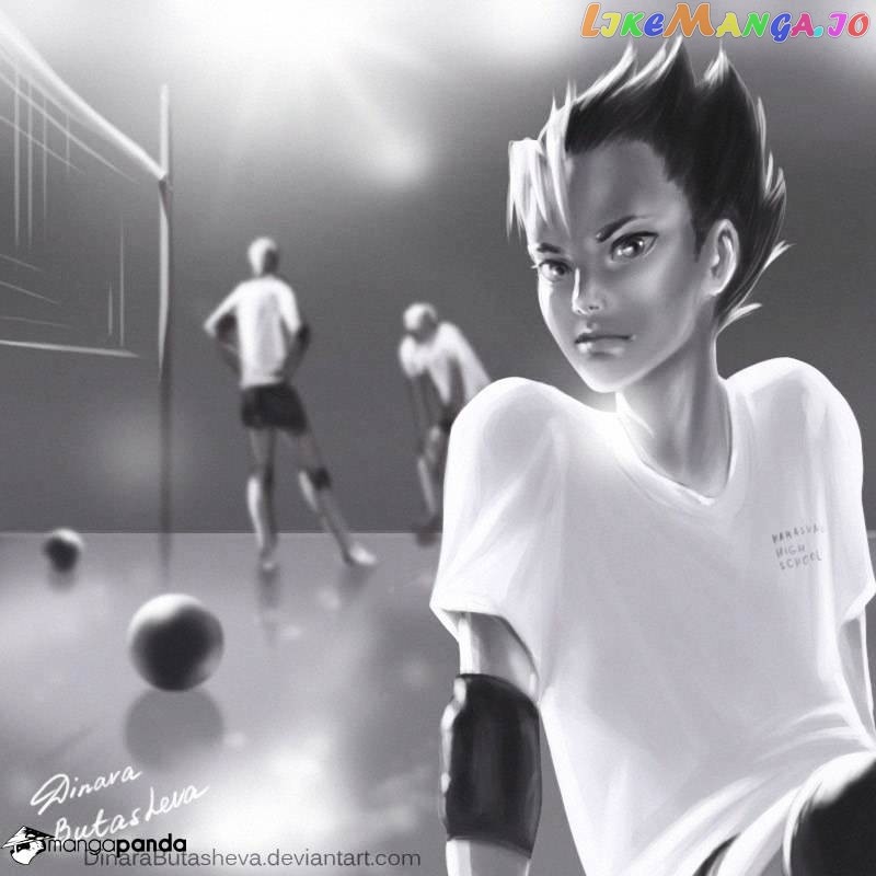 Haikyuu!!, Chapter 195 image 02